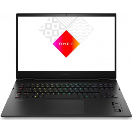 Ноутбук HP OMEN 17-ck2004ua Black (8A804EA)