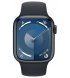 Apple Watch Series 9 45mm (GPS) Midnight Aluminum Case with Midnight Sport Band - Size M/L (MR9A3)