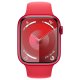 Apple Watch Series 9 41mm (GPS) (Product)Red Aluminum Case with (Product)Red Sport Band - Size S/M (MRXG3) Apple Watch Series 9 41mm (GPS) (Product)Red Aluminum Case with (Product)Red Sport Band - Size S/M (MRXG3)
