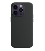 Чохол Monblan Magnetic Silicone Series MagSafe & Animation для iPhone14 Pro Max Midnight