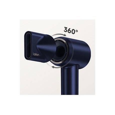 Фен с ионизацией Laifen Swift Premium Golden Blue (2 насадки + сумка) (LF03-PBG-EU)