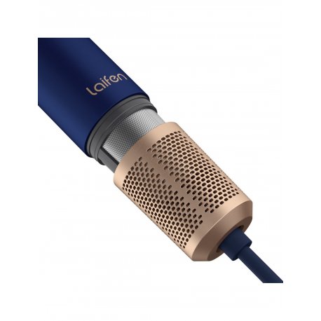 Фен с ионизацией Laifen Swift Premium Golden Blue (2 насадки + сумка) (LF03-PBG-EU)