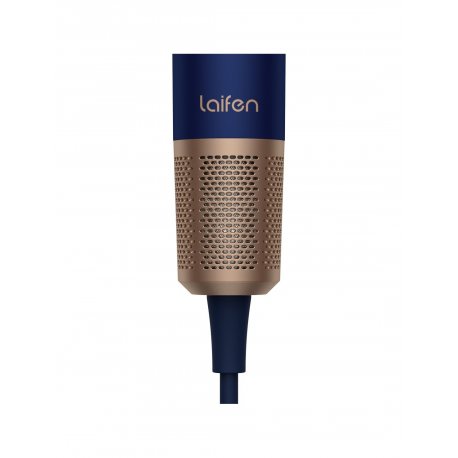 Фен з іонізацією Laifen Swift Premium Golden Blue (2 насадки + сумка) (LF03-PBG-EU)