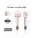 Фен с ионизацией Laifen Swift Premium Platinum Pink (2 насадки + сумка) (LF03-PPG-EU)
