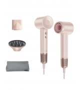 Фен з іонізацією Laifen Swift Premium Platinum Pink (2 насадки + сумка) (LF03-PPG-EU)