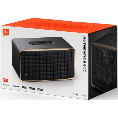 Акустика JBL Authentics 500 Black (JBLAUTH500BLKEP)