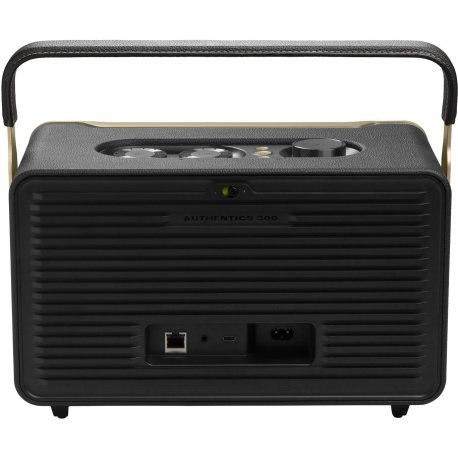 Портативная акустика JBL Authentics 300 Black (JBLAUTH300BLKEP)