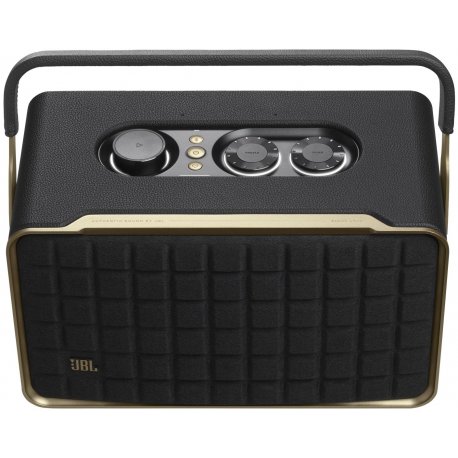 Портативна акустика JBL Authentics 300 Black (JBLAUTH300BLKEP)