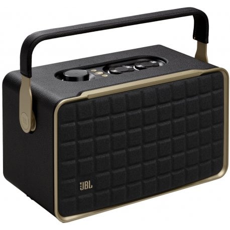 Портативна акустика JBL Authentics 300 Black (JBLAUTH300BLKEP)