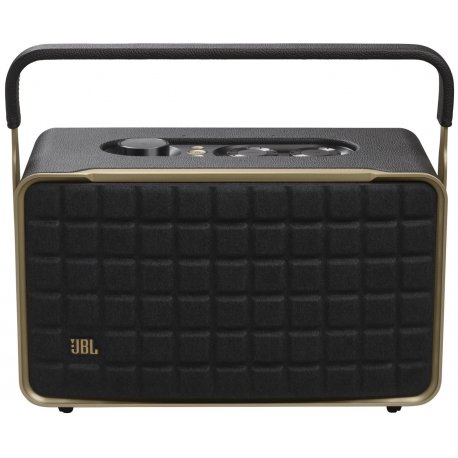 Портативная акустика JBL Authentics 300 Black (JBLAUTH300BLKEP)