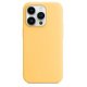 Чехол Monblan Magnetic Silicone Series MagSafe для iPhone14 Pro Sunglow