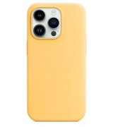 Чехол Monblan Magnetic Silicone Series MagSafe для iPhone14 Pro Sunglow