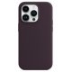 Чехол Monblan Magnetic Silicone Series MagSafe для iPhone14 Pro Elderberry