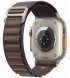 Apple Watch Ultra 2 49mm (GPS+LTE) Titanium Case with Indigo Alpine Loop - Medium (MRET3)