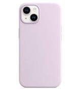 Чохол Monblan Magnetic Silicone Series MagSafe для iPhone14 Lilac