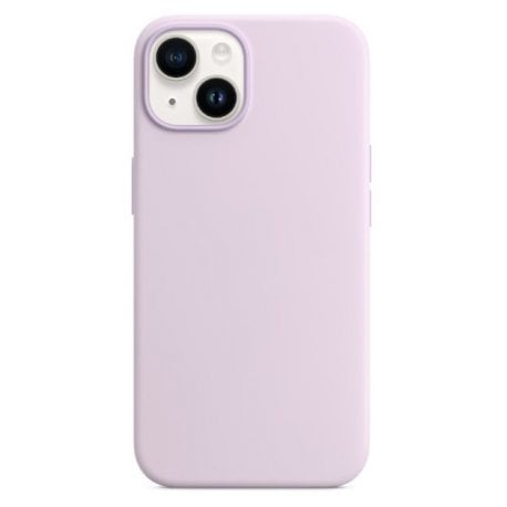 Чохол Monblan Magnetic Silicone Series MagSafe для iPhone14 Lilac