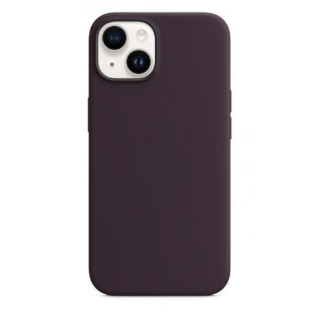 Чохол Monblan Magnetic Silicone Series MagSafe для iPhone14 Elderberry