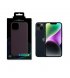 Чохол Monblan Magnetic Silicone Series MagSafe для iPhone14 Elderberry