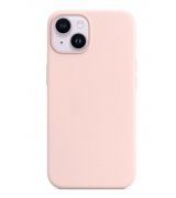 Чехол Monblan Magnetic Silicone Series MagSafe для iPhone14 Chalk Pink