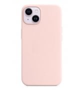 Чохол Monblan Magnetic Silicone Series MagSafe для iPhone14 Chalk Pink