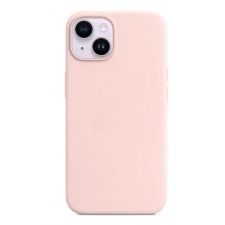 Чехол Monblan Magnetic Silicone Series MagSafe для iPhone14 Chalk Pink