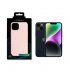 Чохол Monblan Magnetic Silicone Series MagSafe для iPhone14 Chalk Pink
