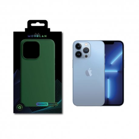 Чехол Monblan Magnetic Series MagSafe & Animation для iPhone 13 Pro Max Clover
