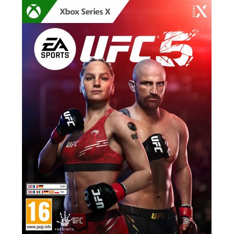 Гра EA Sports UFC 5 (Xbox Series X, eng мова)