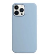 Чохол Monblan Magnetic Series MagSafe & Animation для iPhone 13 Pro Max Blue Fog