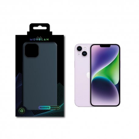 Чохол Monblan Magnetic Series MagSafe & Animation для iPhone 13 Abyss Blue