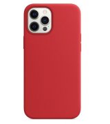 Чехол Monblan Magnetic Series MagSafe & Animation для iPhone 12 Pro Max Red