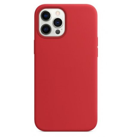 Чохол Monblan Magnetic Series MagSafe & Animation для iPhone 12 Pro Max Red