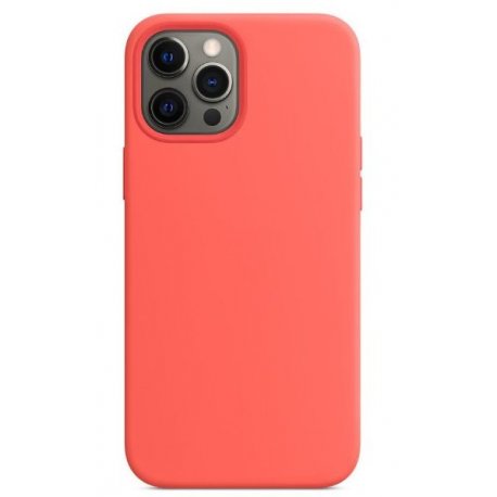 Чехол Monblan Magnetic Series MagSafe & Animation для iPhone 12 Pro Max Pink Citrus
