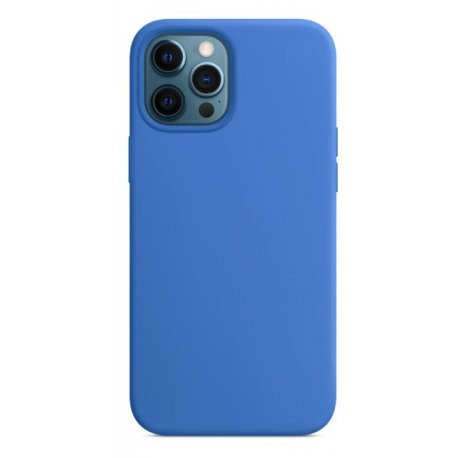 Чехол Monblan Magnetic Series MagSafe & Animation для iPhone 12 Pro Max Capri Blue