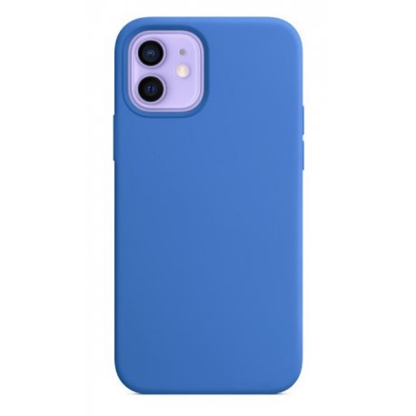 Чохол Monblan Magnetic Series MagSafe & Animation для iPhone 12/12 Pro Capri Blue