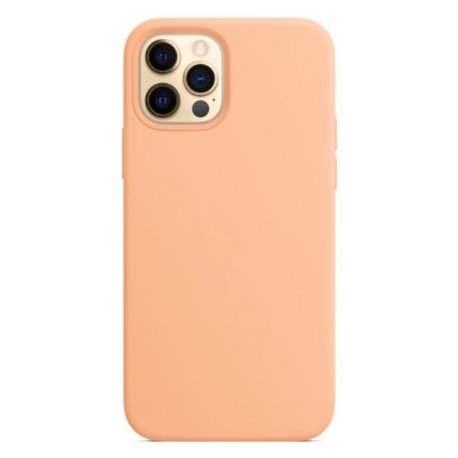 Чехол Monblan Magnetic Series MagSafe & Animation для iPhone 12/12 Pro Cantaloupe
