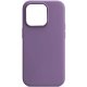 Чохол Monblan Magnetic Silicone Series MagSafe для iPhone14 Iris