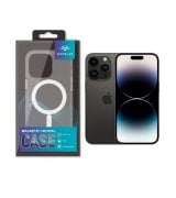 Чохол Monblan Crystal with Magsafe для iPhone 15 Pro Transparent