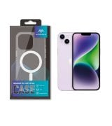 Чохол Monblan Crystal with Magsafe для iPhone 15 Transparent
