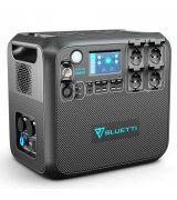 Портативна зарядна станція Bluetti AC200MAX Expandable Solar 2048Wh/2200W EU
