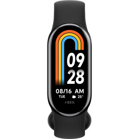 Фітнес-трекер Xiaomi Mi Smart Band 8 Graphite Black Global (BHR7165GL)