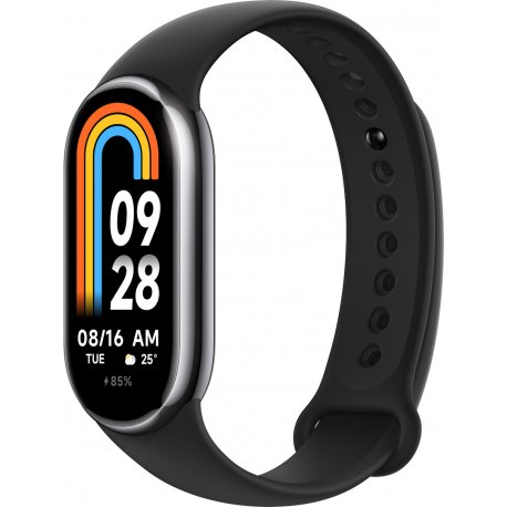 Фітнес-трекер Xiaomi Mi Smart Band 8 Graphite Black Global (BHR7165GL)