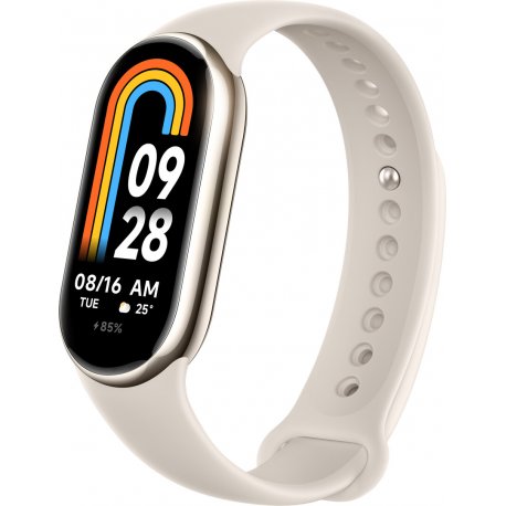 Фитнес-трекер Xiaomi Mi Smart Band 8 Champagne Gold Global (BHR7166GL)