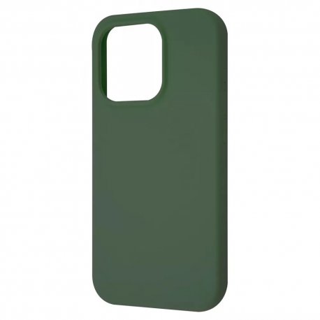 Чехол WAVE Full Silicone Cover для iPhone 15 Pro Pine Green