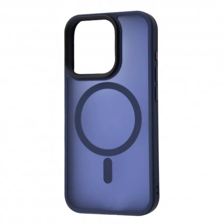 Чехол WAVE Matte Insane Case with MagSafe для iPhone 15 Pro Max Midnight Blue
