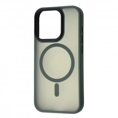 Чехол WAVE Matte Insane Case with MagSafe для iPhone 15 Pro Max Green
