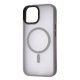 Чехол WAVE Matte Insane Case with MagSafe для iPhone 15 Pro Grey Чехол WAVE Matte Insane Case with MagSafe для iPhone 15 Pro Grey