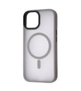 Чохол WAVE Matte Insane Case with MagSafe для iPhone 15 Pro Grey