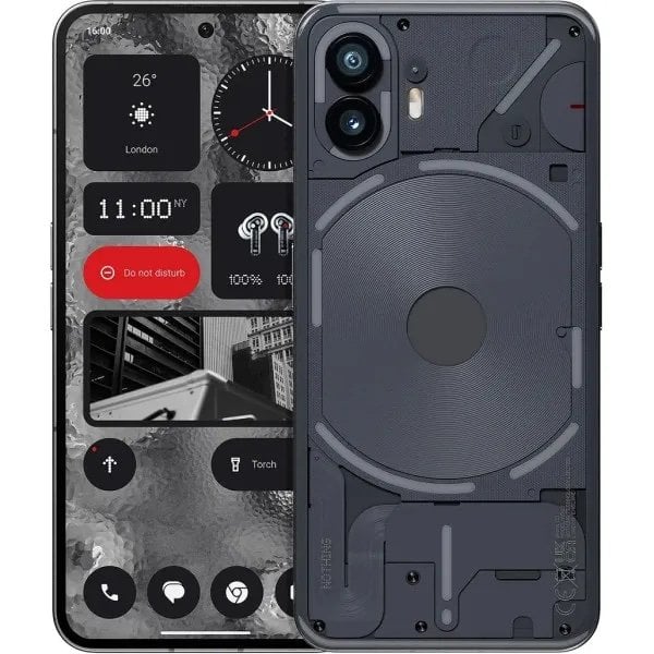 Nothing Phone (2) 12/256GB Dark Grey Купить Одесса, Киев, Украина