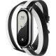 Ремешок для трекера Xiaomi Smart Band 8 Strap Black White (BHR7296CN)